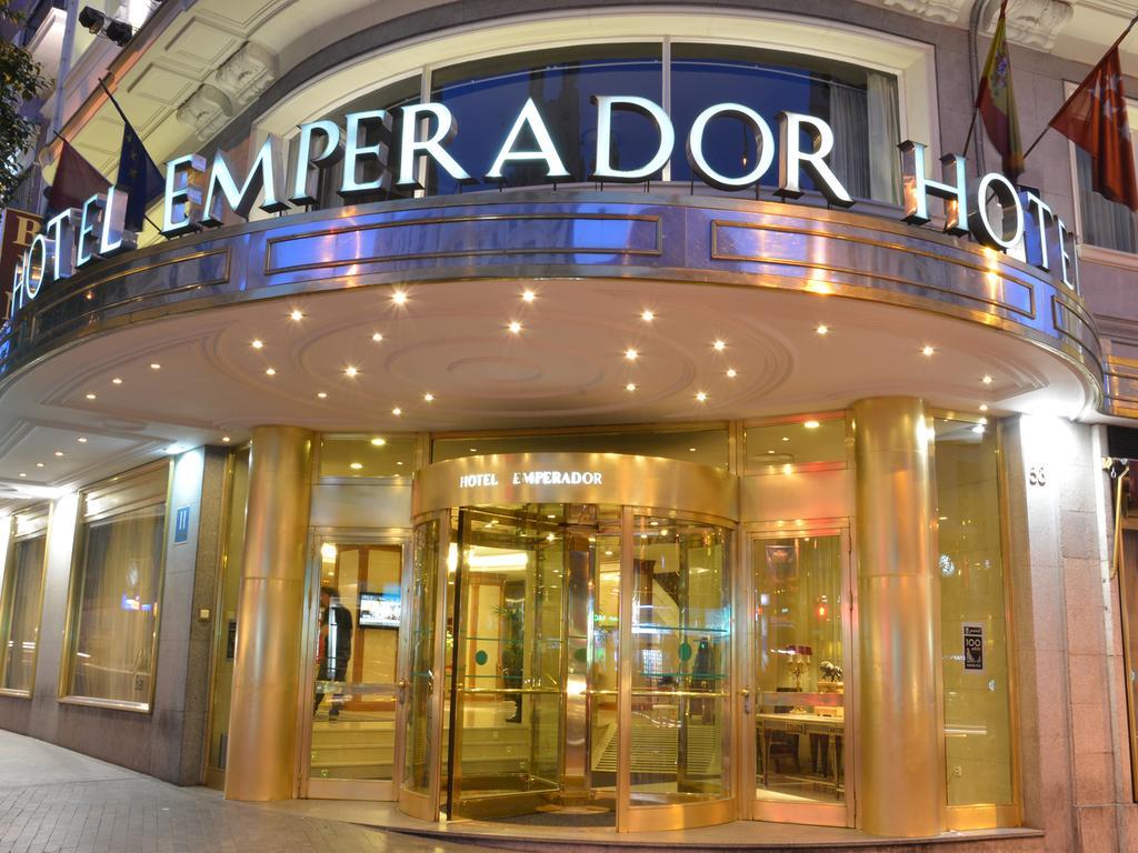 ホテル エンペラドル マドリード エクステリア 写真
